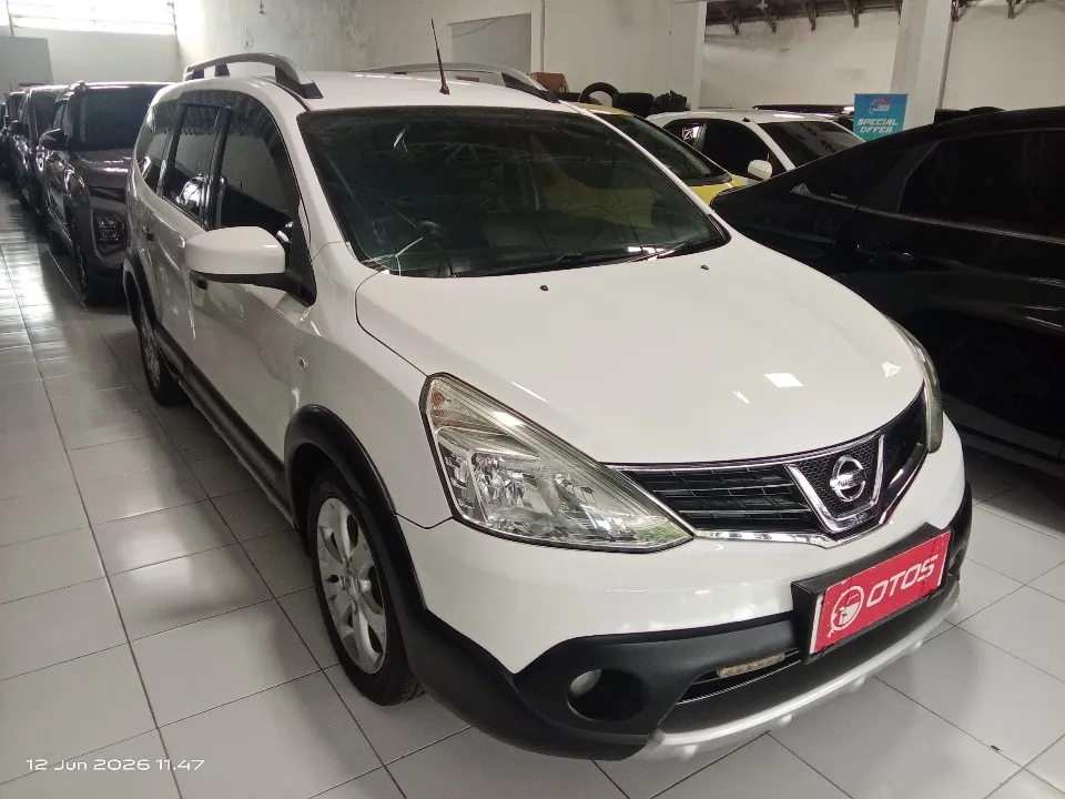 Mobil bekas di bawah 200 juta: Grand livina X gear